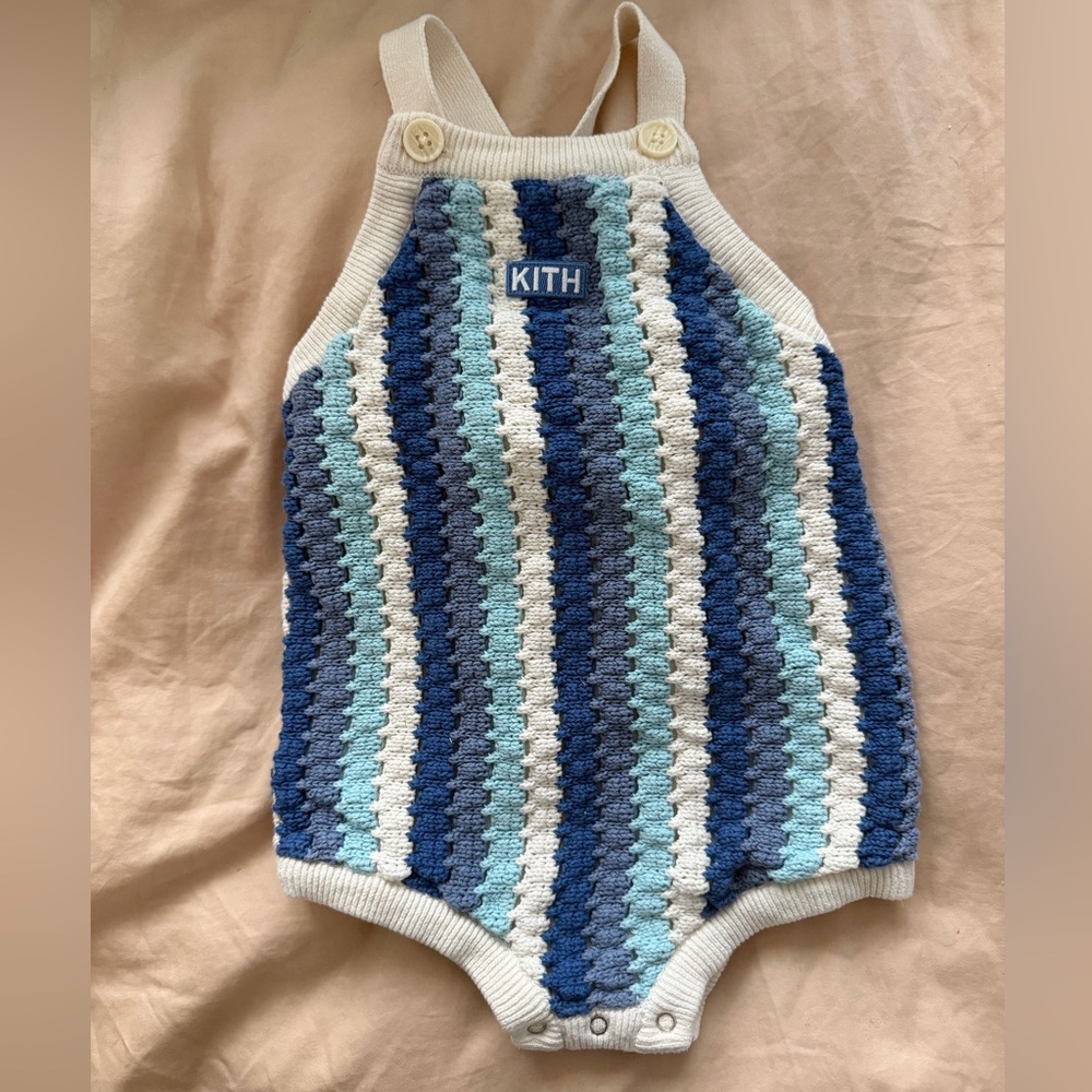 Kith Baby Open Knit Romper